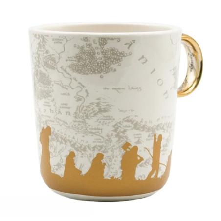 LORD OF THE RINGS - Mug 3D anse - Anneau Unique