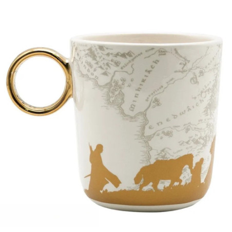 LORD OF THE RINGS - Mug 3D anse - Anneau Unique