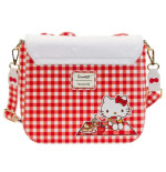 Hello Kitty Loungefly Sac A Main Gingham Cosplay