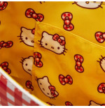 Hello Kitty Loungefly Sac A Main Gingham Cosplay