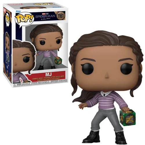 Marvel Pop Spider-Man No Way Home S3 MJ W/Box
