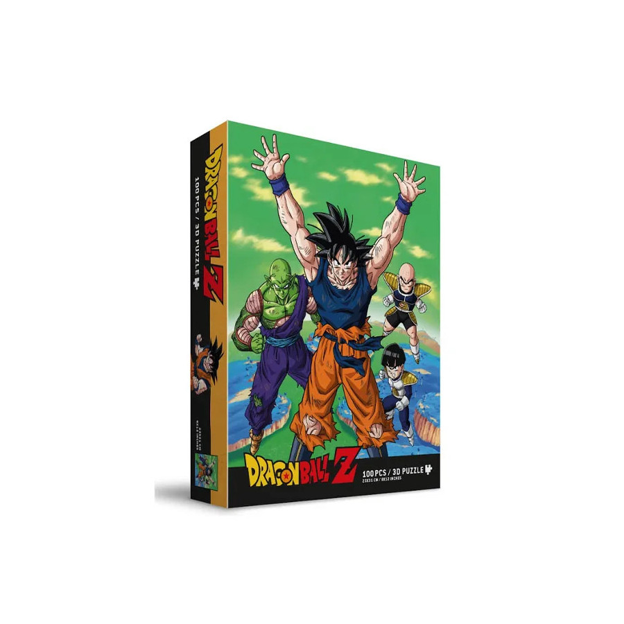 DBZ Namek Heroes 3D Effect Puzzle 100pcs