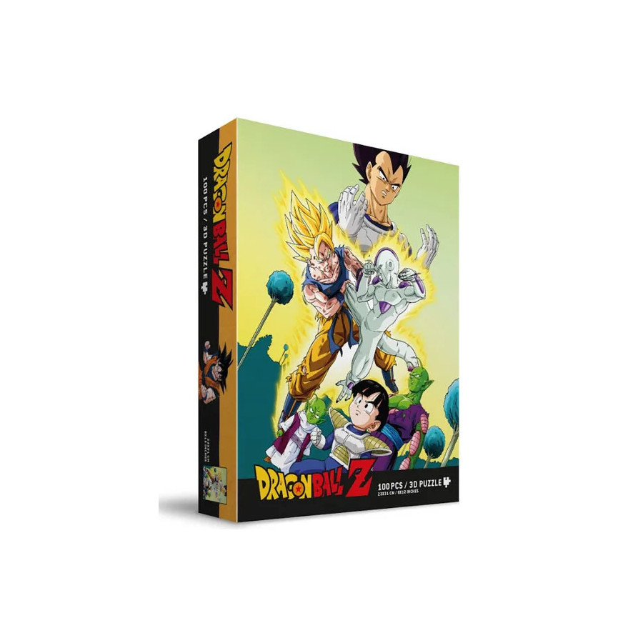 DBZ Namek Battle 3D Effect Puzzle 100pcs