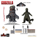 Godzilla 5 Points Xl Set 3 Figurines Godzilla Vs Hedorah 12cm