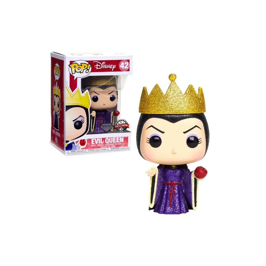 Disney Pop Evil Queen Glitter Exclu