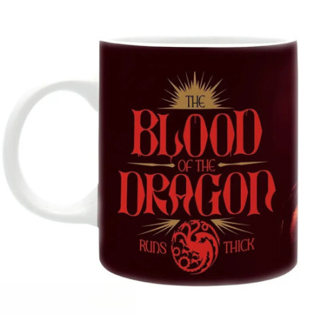 HOUSE OF THE DRAGON - Mug - 320 ml - Le Sang du Dragon- subli