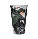 ATTACK ON TITAN - Verre XXL - 400 ml - Levi S4