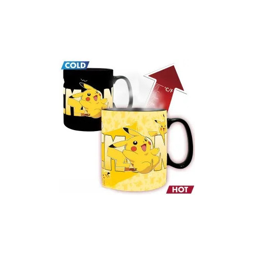 POKEMON - Mug Heat Change - 460 ml - Pikachu - boite carton