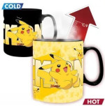 POKEMON - Mug Heat Change - 460 ml - Pikachu - boite carton
