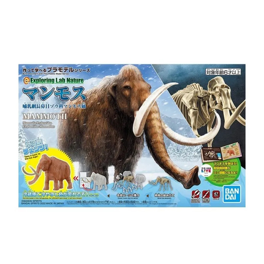 Exploring Lab Dinosaure Nature Mammouth