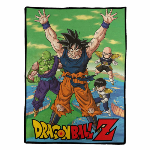 DBZ Couverture Polaire Namek 100