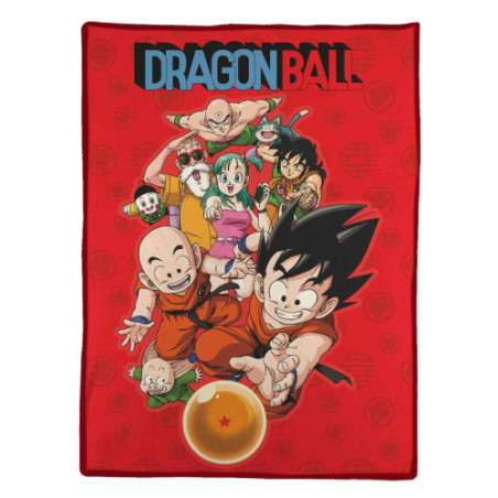 DBZ Couverture Polaire Personnage 100