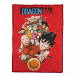 DBZ Couverture Polaire Personnage 100