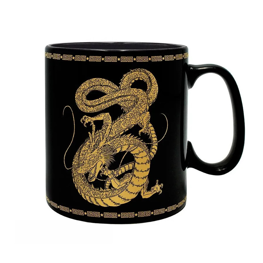 DRAGON BALL - Mug - 460 ml - DBZ/ Shenron doré