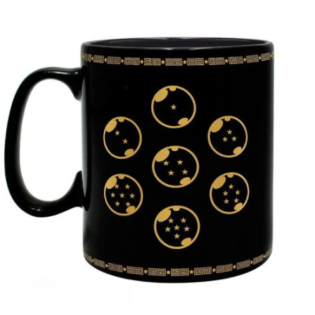 DRAGON BALL - Mug - 460 ml - DBZ/ Shenron doré