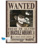 ONE PIECE - Poster Chibi 52x38 - Wanted Mihawk Wano