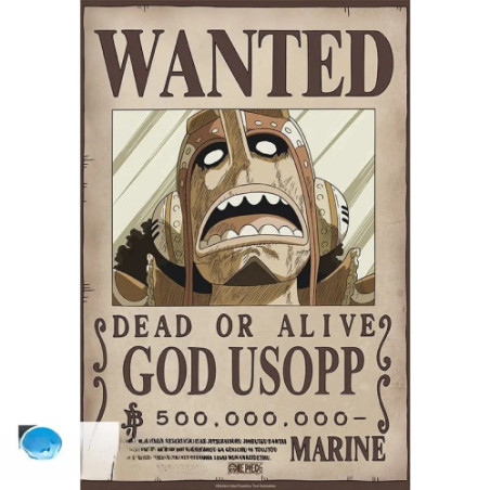 ONE PIECE - Poster Chibi 52x38 - Wanted Usopp Wano