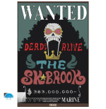 ONE PIECE - Poster Chibi 52x38 - Wanted Brook Wano