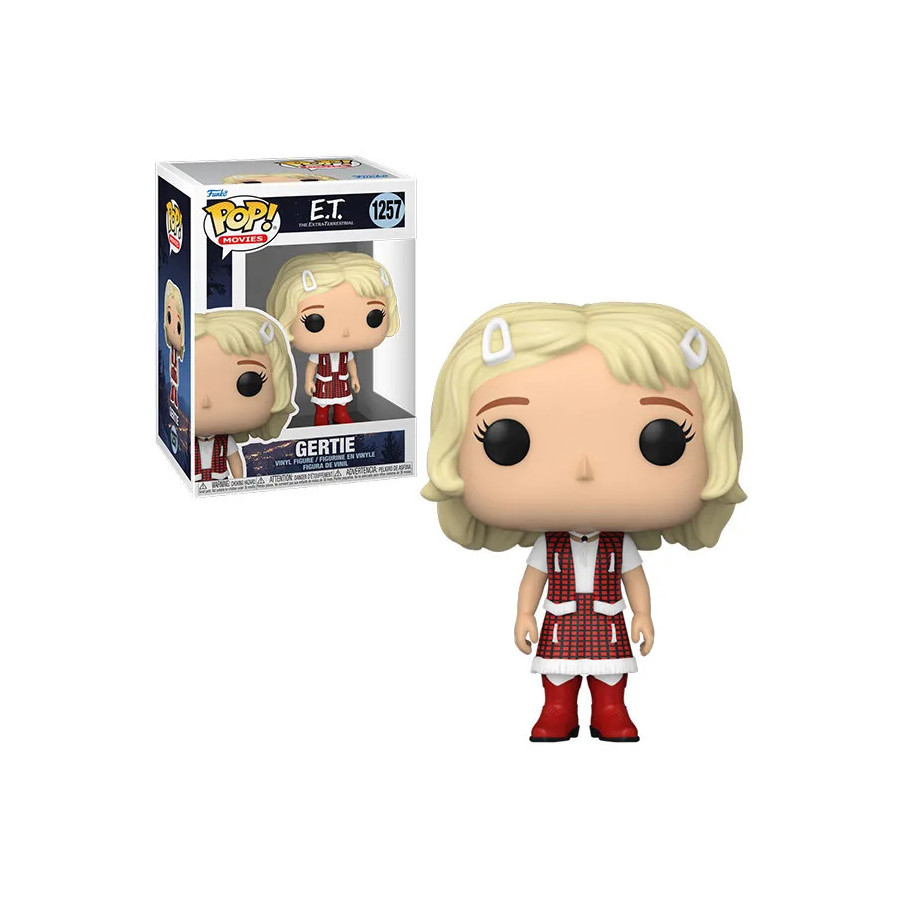 E.T Pop 40Th Gertie