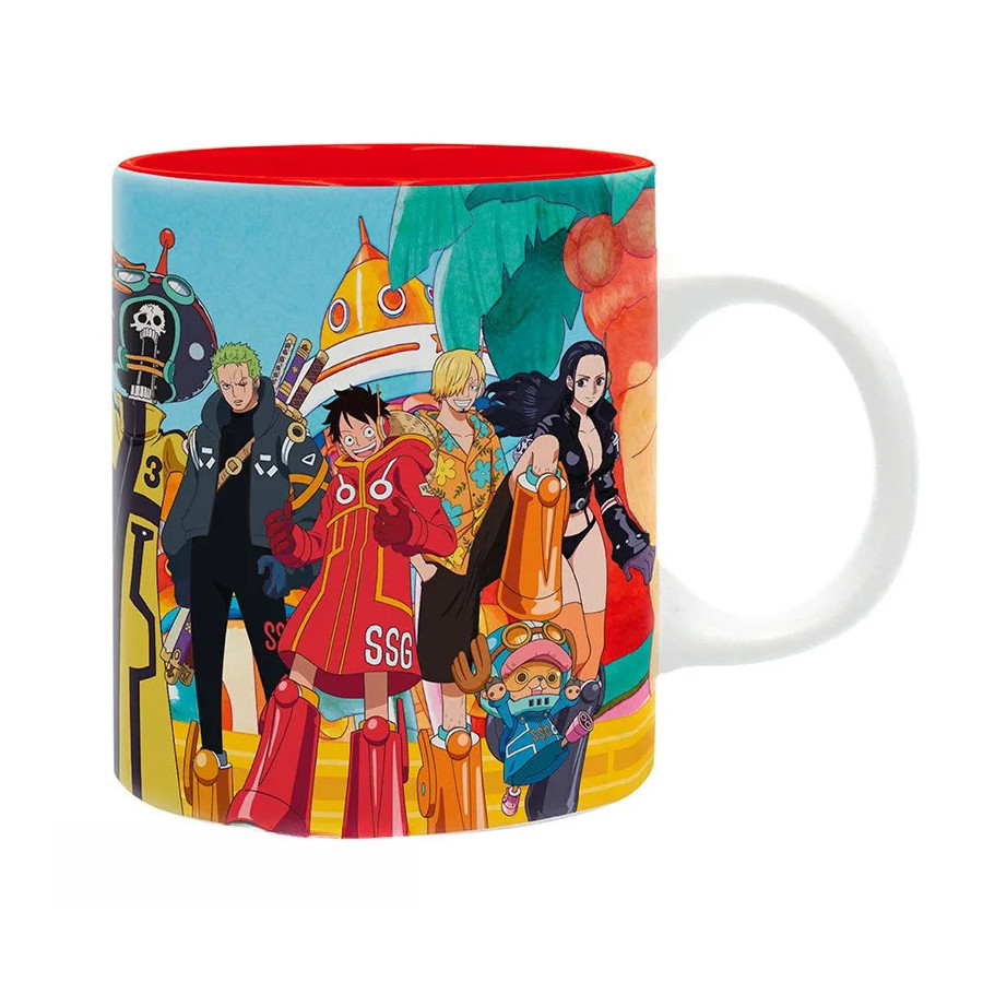 ONE PIECE - Mug - 320 ml - Egg Head - subli - avec boîte