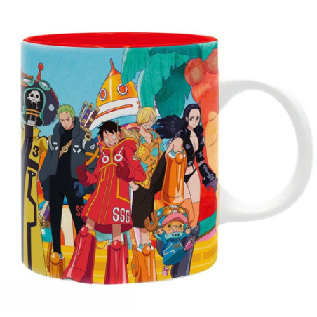 ONE PIECE - Mug - 320 ml - Egg Head - subli - avec boîte