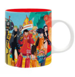 ONE PIECE - Mug - 320 ml - Egg Head - subli - avec boîte