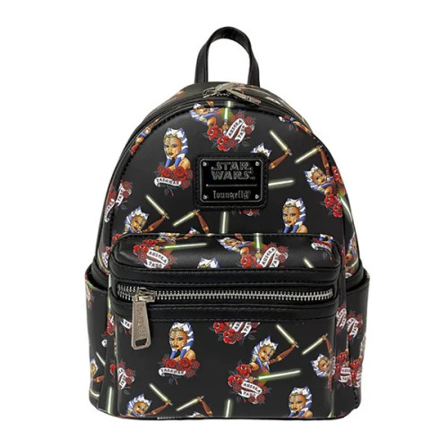 SW Star Wars Loungefly Mini Sac A Dos Ahsoka Tattoo Exclu