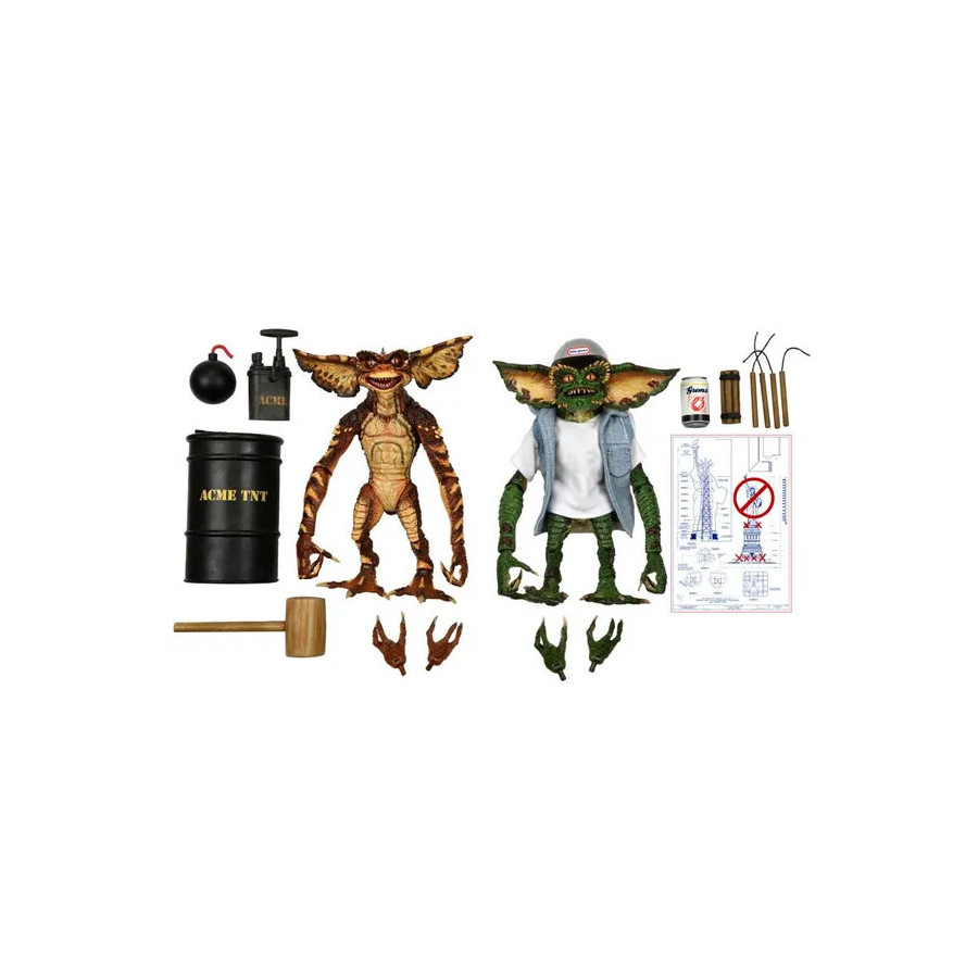Gremlins 2 Ultimate 2-Pack Demolition 18cm