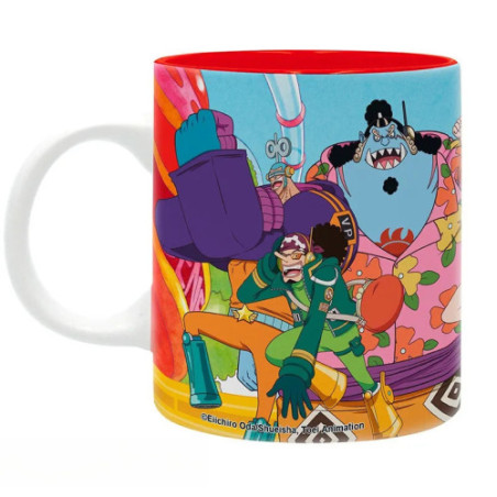 ONE PIECE - Mug - 320 ml - Egg Head - subli - avec boîte