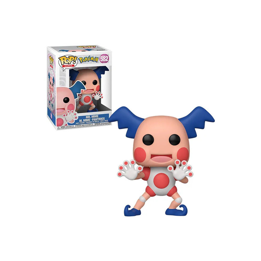 Pokemon Pop Mr Mime