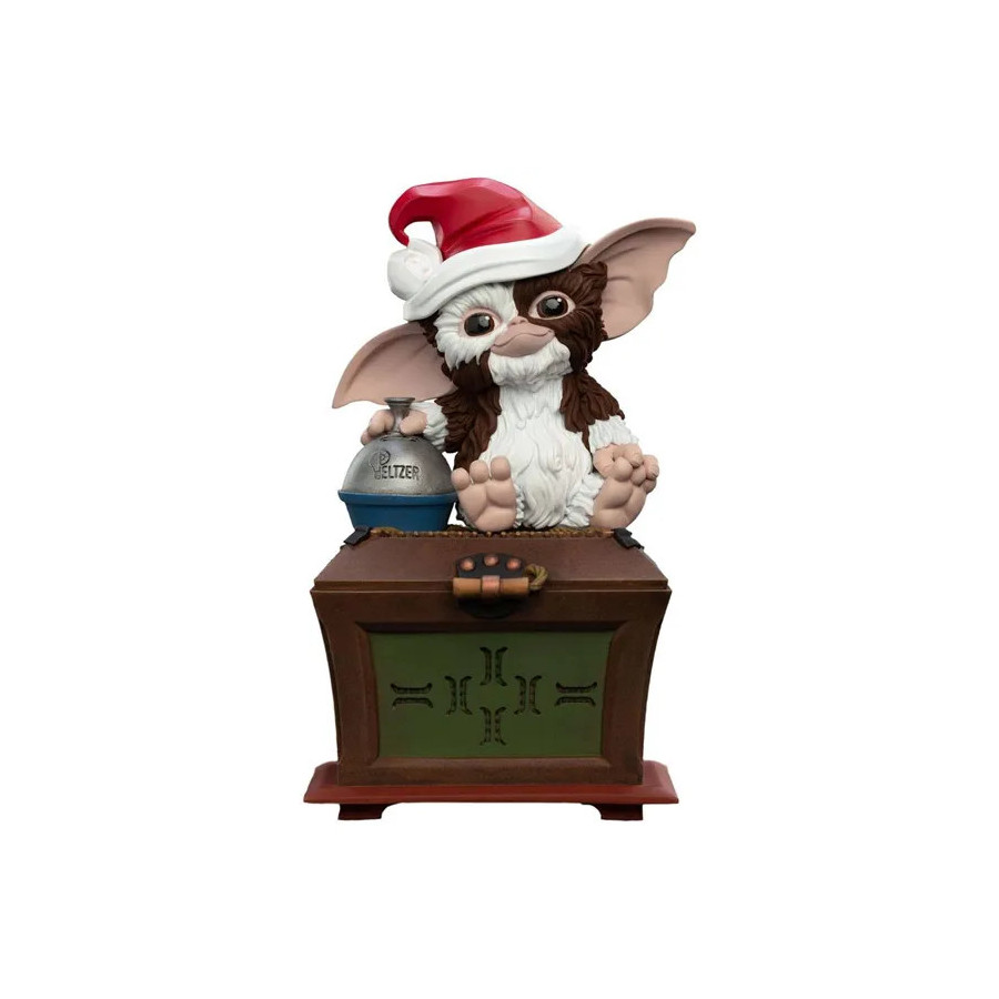 Gremlins Mini Epics Gizmo With Santa Hat 12cm