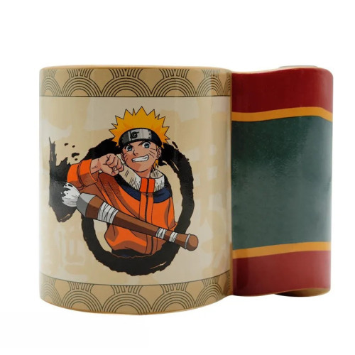 NARUTO - Mug 3D anse - Parchemin Naruto