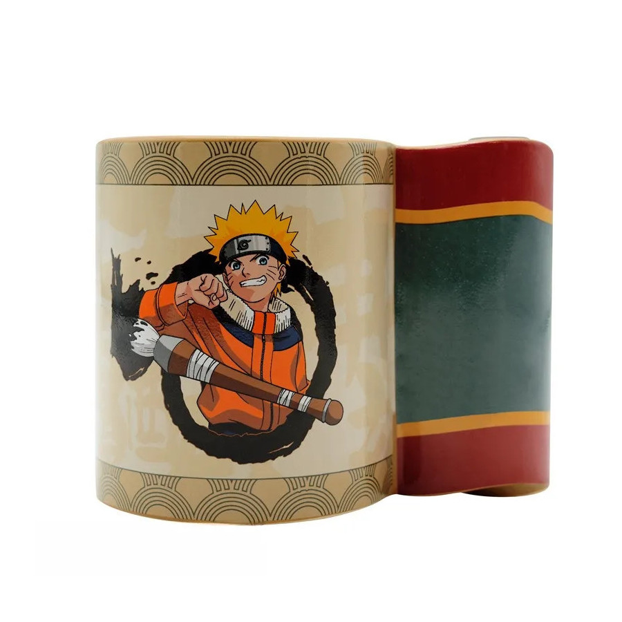 NARUTO - Mug 3D anse - Parchemin Naruto