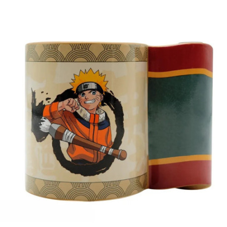 NARUTO - Mug 3D anse - Parchemin Naruto