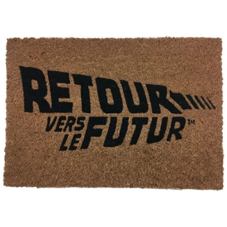 Retour Vers Le Futur Paillasson Logo Fran�ais 60