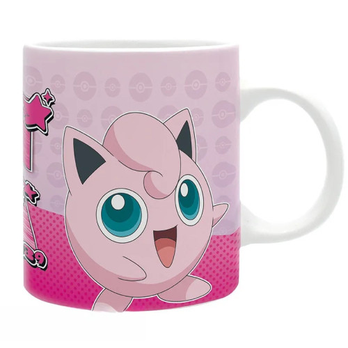 POKEMON - Mug - 320 ml - Rondoudou Bande Dessinée - subli