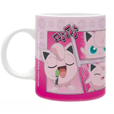 POKEMON - Mug - 320 ml - Rondoudou Bande Dessinée - subli