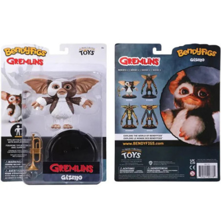 Gremlins Bendyfig Figure Flexible Gizmo 10cm