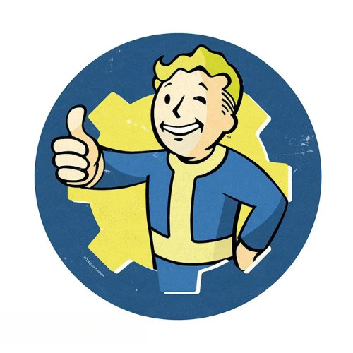 FALLOUT - Tapis de souris souple - Vault Boy