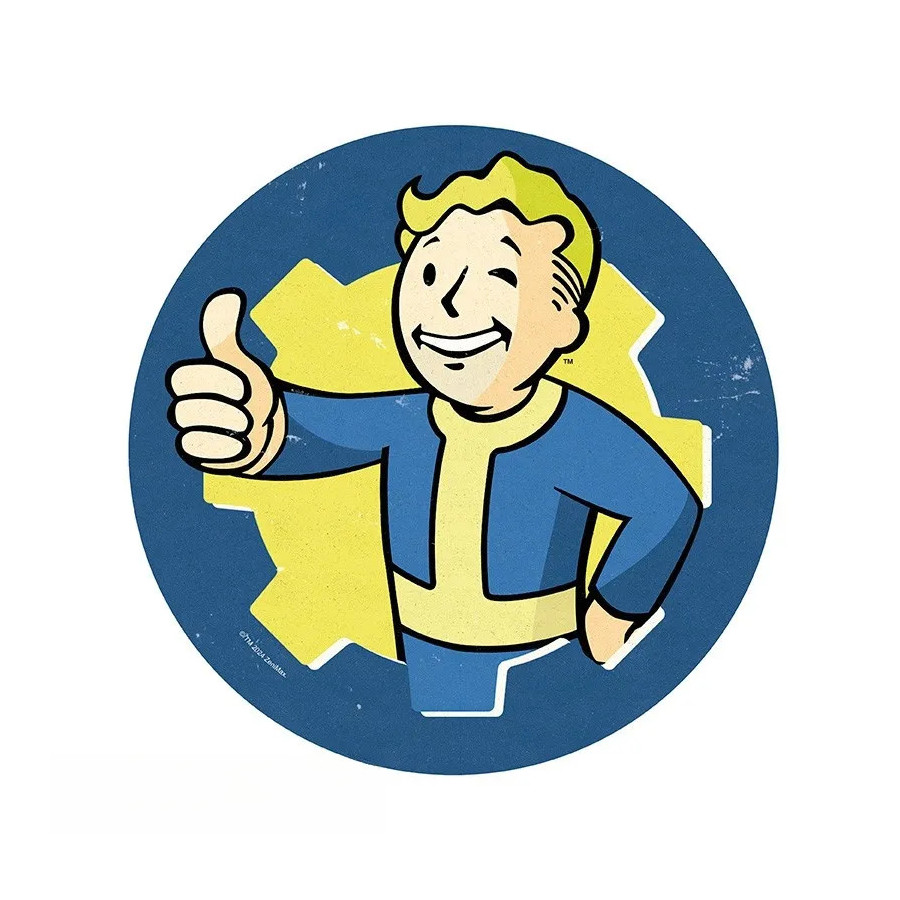 FALLOUT - Tapis de souris souple - Vault Boy