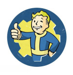 FALLOUT - Tapis de souris souple - Vault Boy
