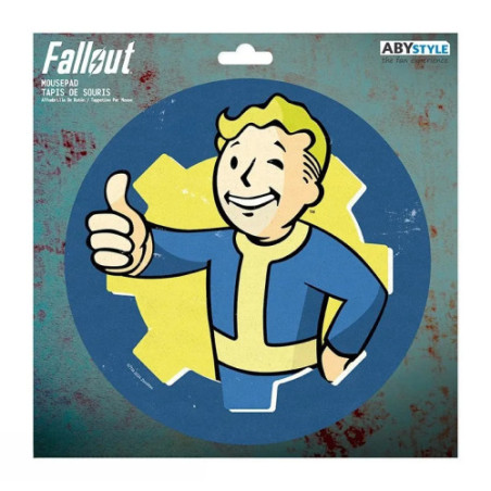 FALLOUT - Tapis de souris souple - Vault Boy