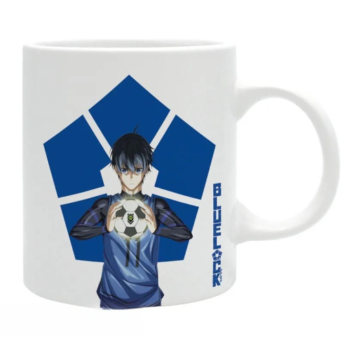 BLUE LOCK - Mug - 320 ml - Isagi et ses rivaux - subli