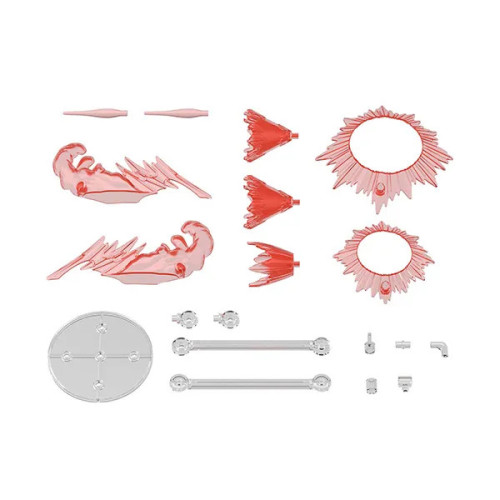 DBZ Maquette Figure-Rise Effect Action Image Red