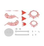 DBZ Maquette Figure-Rise Effect Action Image Red