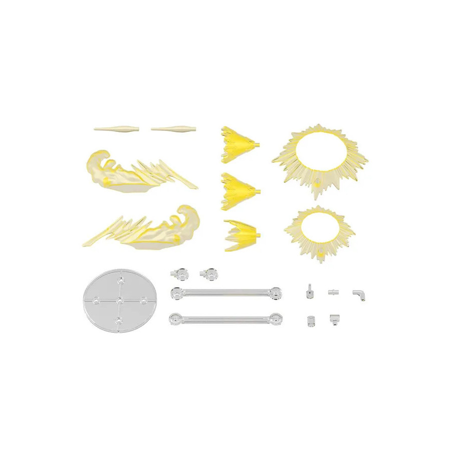 DBZ Maquette Figure-Rise Effect Action Image Yellow