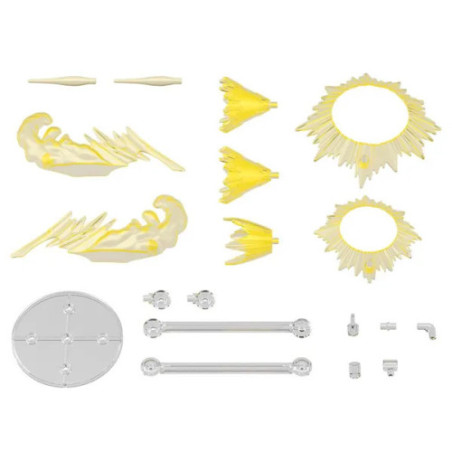 DBZ Maquette Figure-Rise Effect Action Image Yellow