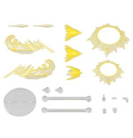 DBZ Maquette Figure-Rise Effect Action Image Yellow