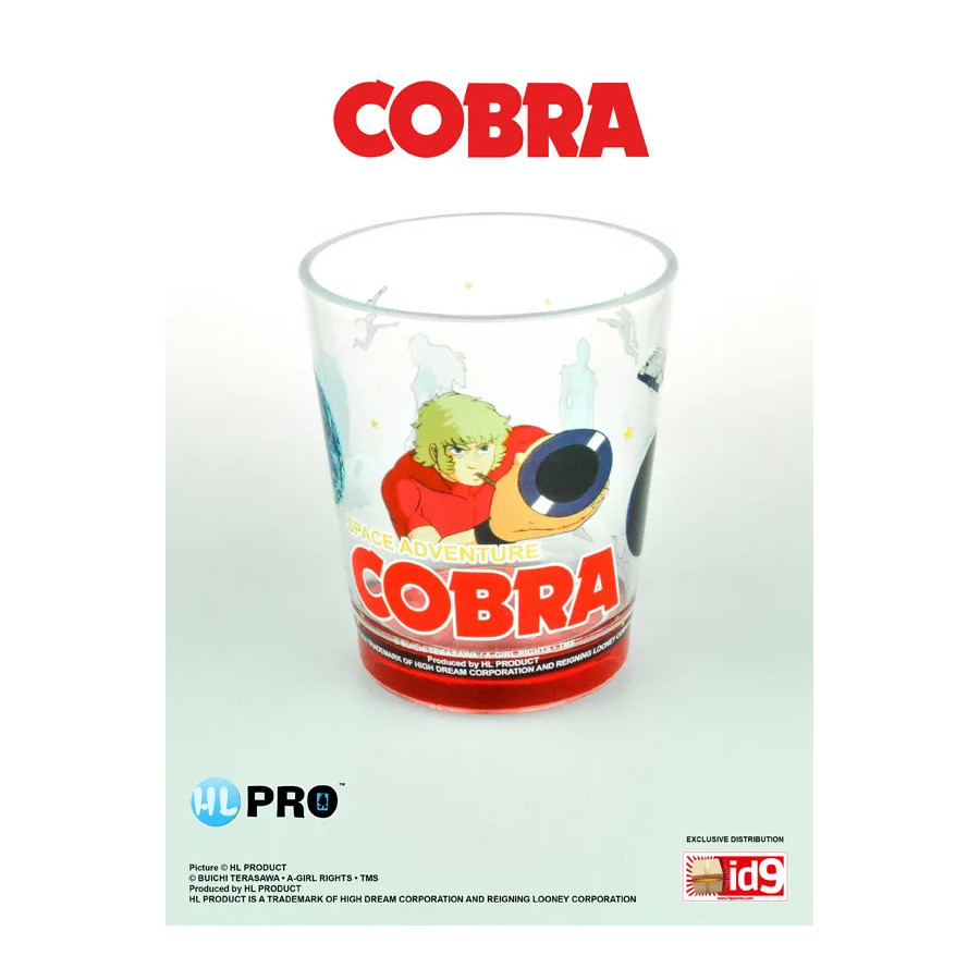 Cobra Verre Plastique No 01 Cobra Buste