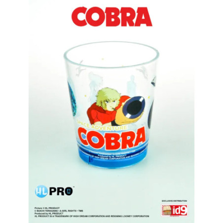 Cobra Verre Plastique No 01 Cobra Buste